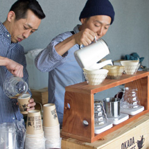 OKADA COFFEE ROASTER（岡山）